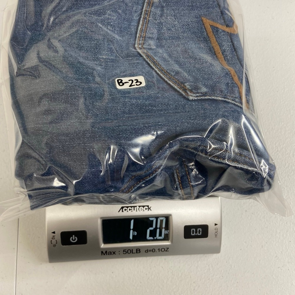 American Eagle‎ women's dark medium wash ripped skinny super stretch jeans 10 - Picture 9 of 9